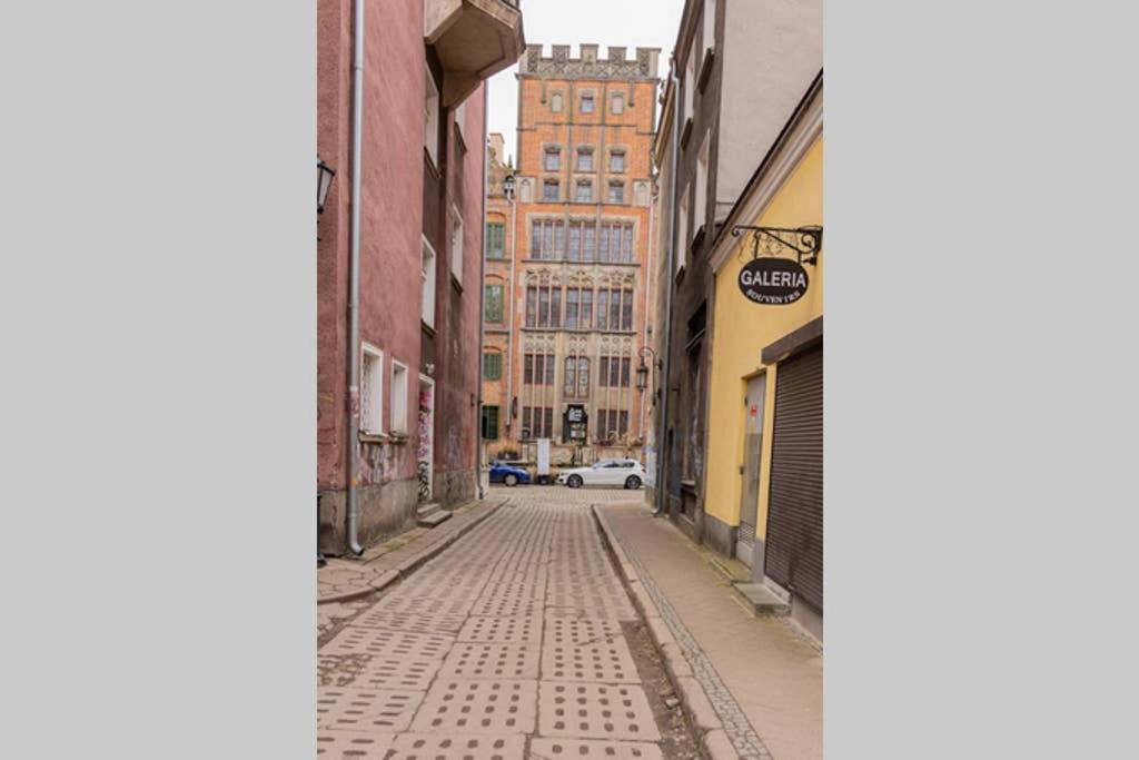 Apartament Brama Chlebnicka Gdansk Exterior photo