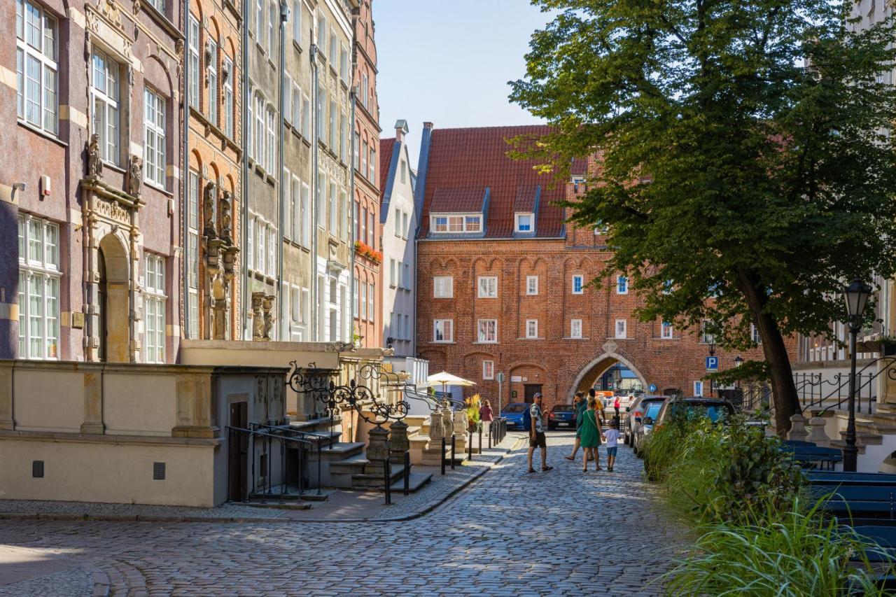 Apartament Brama Chlebnicka Gdansk Exterior photo